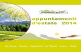 appuntamenti d’estate 2014 · Casina, Bocciodromo della Pineta dal 15 Castelnovo ne’ Monti al 21 giugno Basketcamp a Castelnovo ne’ Monti per i nati dal 2001 al 2004 a cura