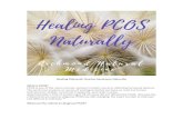 richmondnaturalmed.com€“-Bl… · Web viewHealing Polycystic Ovarian Syndrome Naturally What is PCOS? PCOS is one of the most common women’s health concerns affecting hormonal
