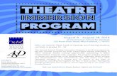 The National Theatre of the DeafAugust 8 – 18, 2016 at the American School for the Deaf 139 North Main Street, West Hartford, CT 06107 Program Fee: $950.00 (Limited scholarships