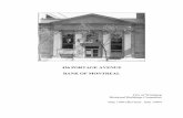 426 PORTAGE AVENUE - Winnipeg · number by constructing an outlet at 426 Portage Avenue. STYLE This branch, based on the design of the Portage and Main branch, is in the Classical