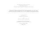 GENETIC ENGINEERING OF THEOBROMA CACAO AND MOLECULAR STUDIES ON CACAO … · 2012-09-17 · ABSTRACT Theobroma cacao, a tropical evergreen tree, holds great economic importance for