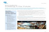 Nuclear Cost Recovery: Investing in Our Future · Investing in Our Future 28232 Fact Sheet Thousands of additional workers upgraded pipes, valves and other plant equipment as part