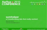 a crowdfunding tale that really worked - LibreOffice · 2015-09-29 · Pillow – a friendly PIL fork. 12 LibreOffice Aarhus 2015 Conference Presentation April 2014 . 13 LibreOffice