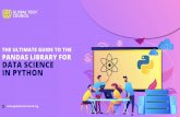 The Ultimate Guide to the Pandas Library for Data Science in Python