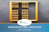 To apply please contact - cocwa.com.au · - BOOKKEEPING SERVICES 3 Benefits of the Xero Accounting Software • All of your financial information is kept in one place. Xero is cloud-based