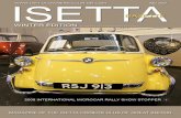 COVER BY JEFF WAREING - Isetta 2009 email.pdfBMW 600 & 700 Roger Barker ARCHIVE/RE-REGISTRATION Dave Watson WEBMASTER Ian Parris OTHER COMMITTEE MEMBERS I.O.C. SUBSCRIPTION RATES United