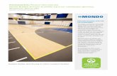 INDOOR RUBBER ATHLETIC FLOORING 2,5-4 mm …...RUBBER SPORT FLOORING – THICKNESS 2.5- 4 MM MONDO SPORT&FLOORING According to ISO 14025. EN 15804 and ISO 21930:2017 ADDRESS, LOGO,