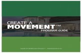 CREATE A MOVEMENT - Agent Marketing Syndicate · 2016-10-19 · Marketing Syndicate® and Entrepreneurs Networking Group™ founder, Ryan Fletcher, with a host of key founders from
