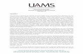 Search for the Chancellor University of Arkansas for Medical …web.uams.edu/wp-content/uploads/sites/51/2017/01/UAMS... · 2017-08-24 · leadership, budgeting, and management structure.