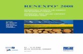 RENEXPO 2008 - navegantesenersilva.navegantes.info/areasubir/ferias/... · Altbausanierung, Biogas, Geothermie, Holzenergie, KWK, Passivhaus, Pflanzenöl, ... Das IBEF® International