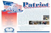 November 2016 • Volume 9 • Issue 6 Patriot › img › files › beyerhs_nov16.pdf · which takes place at Beyer. At this event, many of the clubs on campus and other school sponsored