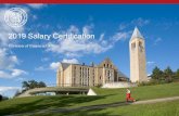 2019 Salary Certification - Cornell University...– Salary transfers must be submitted timely when it is ... the certification is digitally signed with a CERTIFICATE SIGNATURE issued