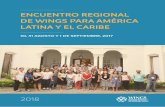 ENCUENTRO REGIONAL DE WINGS PARA AMÉRICA LATINA Y EL …wings.issuelab.org/resources/29772/29772.pdf · 5 La Reunión se estructuró en torno a cuatro (4) temas relevados en espacios