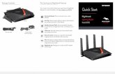Nighthawk Gaming Router Model XR700 Quick Start Guide 2018-09-21¢  Pro Gaming and Nighthawk Features