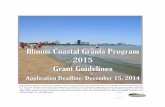 2015 Illinois Coastal Grant Guidelines102914 · astal Grants Prog 2015 nt Guidelines eadline: December 15, ram 2014 isability, -1271; Illinois Coastal Grants Program ... Prevent bio