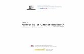 UNIT 1: Who is a Contributor? - GTU...2014/01/18  · SWAMI VIVEKANANDA CONTRIBUTOR PERSONALITY PROGRAM Group Worksheet 1.1: Similarly, imagine how the following contributors and non-contributors