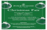 Christmas Fair - Pinewood School...accessories and presents The Flying Duck ~ Fun & original gifts & stocking fillers Gift Pop ~ Fun bags, jewellery and accessories Hannah Redman ~