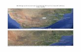 Birding and mammal watching W to E in South …...Birding and mammal watching W to E in South Africa July 2019 Map of Southern Africa. Route driven over a period of thirty days. Google