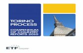 TORINO PROCESS - Europa...Torino Process – Compendium of country reports 8 The Ministry of Labour, Social Affairs and Equal Opportunities (MoLSAEO) runs a network of 10 public VTCs