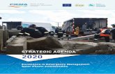 STRATEGIC AGENDA 2020 - BSRP · PIEMA is more about attitude, behaviours and values than the technology-focussed approach of the past. PIEMA places great value on ‘what we do’,