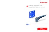 Visually Detectable and - Elesa+Ganter · 2019-11-15 · FEATURES AND APPLICATIONS The RAL 5005 blue colour is easily visible in case of accidental food ... equipment whose parts