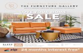 PERTH’S PREMIER FURNITURE AND INTERIORS DESTINATION … · PERTH’S PREMIER FURNITURE AND INTERIORS DESTINATION Create Your Dream Interior 24 months interest free* Offer dates