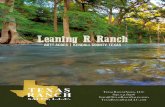 Leaning R Ranch · The wri en agreement must state who will pay the broker and, in conspicuous bold or underlined print, set forth the broker's obliga ons as an intermediary. A broker