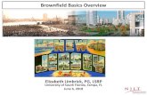 Brownfield Basics Overview · Technical Assistance to Brownfield Communities (TAB) TAB is a technical assistance program created by EPA and funded through cooperative agreements with