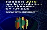 Rapport 2018 sur la révolution des données en Afrique...The International Development Research Centre, Canada Rapport 2018 sur la révolution des données en Afrique 2 RAPPORT 2018