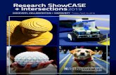Research ShowCASE + Intersections2019...2019 RESEARCH SHOWCASE | 7 Research ShowCASE is an amazing celebration of all the research and scholarship done in the CWRU community. In order