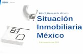BBVA Research México Situación Inmobiliaria México · 2018-10-03 · El portafolio bancario de crédito a la construcción supera los 500 mil mdp; mientras la morosidad sigue cayendo.