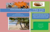 Coconut Story----why you should eat? · “My research review confirms oily fish or fish supplements are important for heart health and should be a regular part of our weekly diet,”