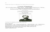 Pasteur - Uni Kiel29 Louis Pasteur (27.12.1822 Dôle (Dep. Jura) - 28.09.1895 Villeneuve-L´Étang (bei Paris)) Louis Pasteur wurde in Dôle, nahe der schweizer Grenze, am Fluß Doubs