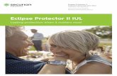 Eclipse Protector II IUL - GoldenCare Agents · Eclipse Protector II IUL, you and your family will be ready to meet it when it does. Eclipse Protector II offers both lifetime protection1