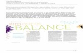 Kids Out of Balance - Pathways Magazinepathwaystofamilywellness.org/pdf/Chiropractic/kids-out...Kids Out of Balance Written by Jennifer Barham-Floreani, B.App.Clin.Sci, B.Chiropractic
