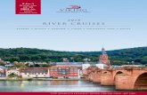 RIVER CRUISES · 2019-01-19 · 2 vikingrivercruises.com Call a Viking Expert at 1-877-668-4546 3 The River World of Viking 4 EUROPE Danube Waltz® — 8 Days: Budapest to Passau