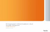 Financial Information Act Audit Report - BCLC...FIA Audit September 13, 2018 Table of Contents Transmittal Letter ..... 1 FIA Audit September 13, 2018 Introduction As per BC legislation1,