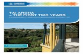 TAI AROHA - THE FIRST TWO YEARS€¦ · The Tai Aroha therapeutic community was based on the hierarchical model described by De Leon (20001). The format involved full residence (24