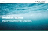 Rethink Water - atv-jord-grundvand.dk · Biokube biokube.com EcoBeta ecobeta.com Freewater freewater.dk Grundfos grundfos.com HOH BWT hoh.com I -GIS i-gis.dk LiqTech International