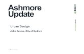 Ashmore Update - City of Sydney · 2013-03-15 · Ashmore Update Urban Design. Ashmore Update Urban Design Heights in storeys 8 storeys 7 storeys 37. 39 • Community drop in session