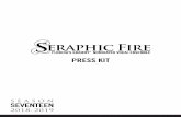 PRESS KIT - Seraphic Fire2018/09/17  · • Two letters of recommendation • Recorded audition (must be submitted in three different tracks) Audition Repertoire • Two contrasting