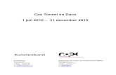 Cao Toneel en Dans 1 juli 2016 31 december 2019 Toneel en Dans 2016-2019.… · 6 Cao Toneel en Dans 1.7.2016 – 31.12.2019 Hoofdstuk 1 De cao algemeen Artikel 1 Definities en begripsbepalingen