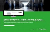 Workspace Technology - StruxureWareTM Data …...Schneider Electric power, cooling, environmental, and security devices combine to provide a comprehensive centralized monitoring solution.