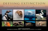 Defying Extinction - UNDP · 2019-06-17 · Wild Reindeer, Forollhogna National Park, Norway, Vincent Munier, Wild Wonders Of Europe Defying Extinction: Partnerships to Safeguard