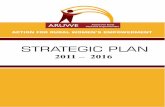 STRATEGIC PLAN - ARUWE Ugaruweug.org/pages/strategic-plan.pdfand worth mentioning are the economically stable women and the existence of household interventions to women problems.