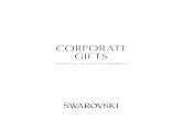 CORPORATE GIFTS · CORPORATE GIFTS 1 Results from the global Swarovski Corporate Gifts Markets Research (1.150 participants; 2016) can be found throughout this brochure 2 Insights