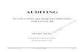 AUDITING - KASNEB NOTES AND REVISION KITSNature, purpose and scope of auditing - Definition of auditing, auditor and an audit ... - Dismissal of a company auditor - Professional ethics