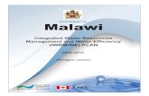 PRESIDENTIAL STATEMENT - GWP · MALAWI INTEGRATED WATER RESOURCES MANAGEMENT AND WATER EFFICIENCY (IWRM/WE) PLAN 2008-2012 – ABRIDGED VERSION Page i of vi ABBREVIATIONS AND ACRONYMS