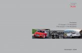 TT aussen 1208 - 2 Preise Audi TT Coupé und Audi TTS Coupé Modell Zylinder Getriebe Hubraum Leistung Gesamtverbrauch* CO 2-Emission* NoVA EUR inkl. NoVA Liter kW (PS) l/100 km g/km