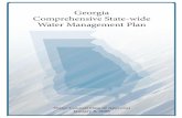 Georgia Comprehensive State-wide Water Management Plan · Georgia Comprehensive State-wide Water Management Plan Executive Summary Of all Georgia’s natural resources, none is more